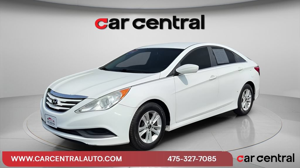 Used 2014 Hyundai Sonata GLS FWD image 1