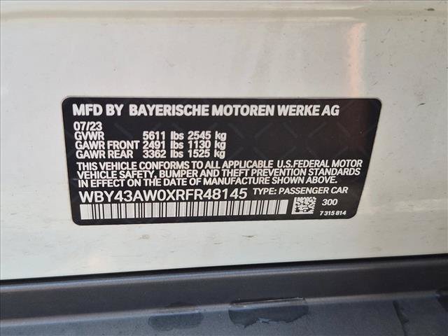 Used 2024 BMW i4 eDrive35 w/ Premium Package RWD image 17