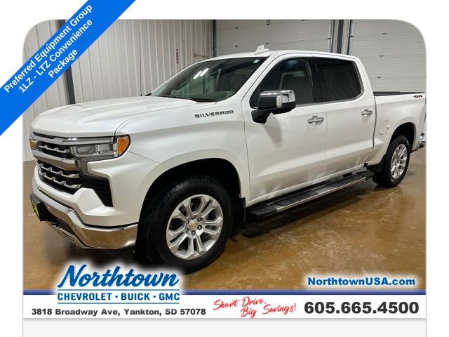 Used 2023 Chevrolet Silverado 1500 LTZ