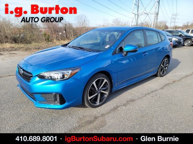 Used 2022 Subaru Impreza 2.0i Sport w/ Popular Package #3 image 3