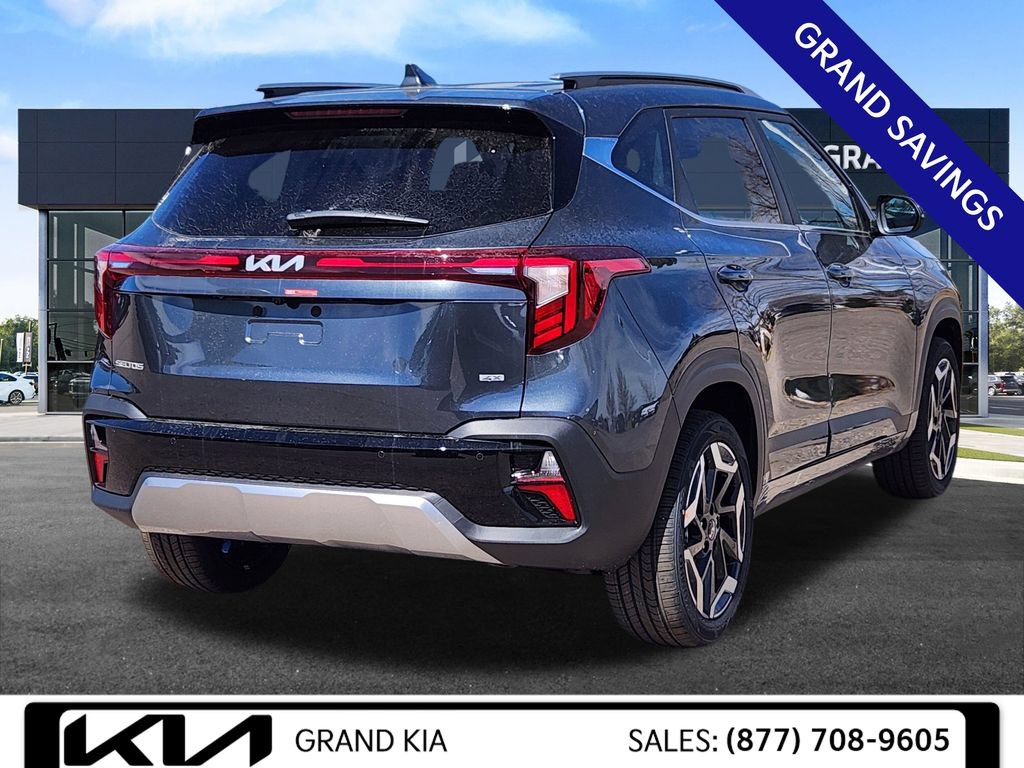 New 2026 Kia Seltos SX w/ SX Sunroof Package AWD/4WD image 5