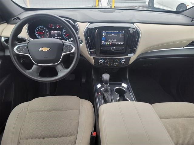 Certified 2023 Chevrolet Traverse LS image 16