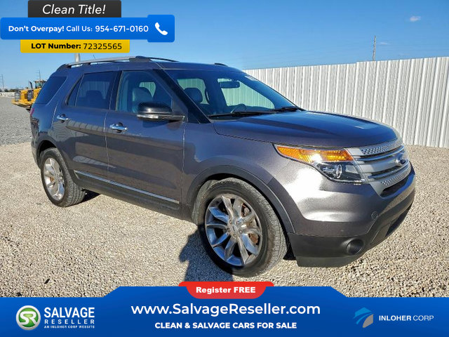 Used 2014 Ford Explorer XLT w/ Equipment Group 202A image 5