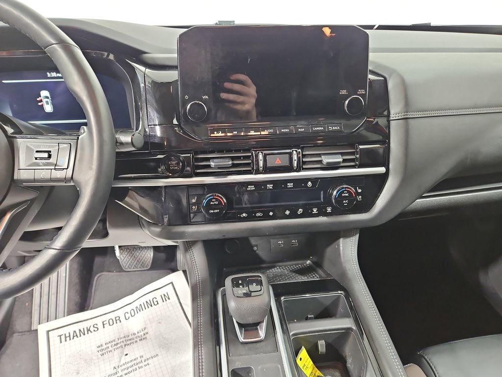 Certified 2025 Nissan Pathfinder Platinum w/ Cargo Package image 19