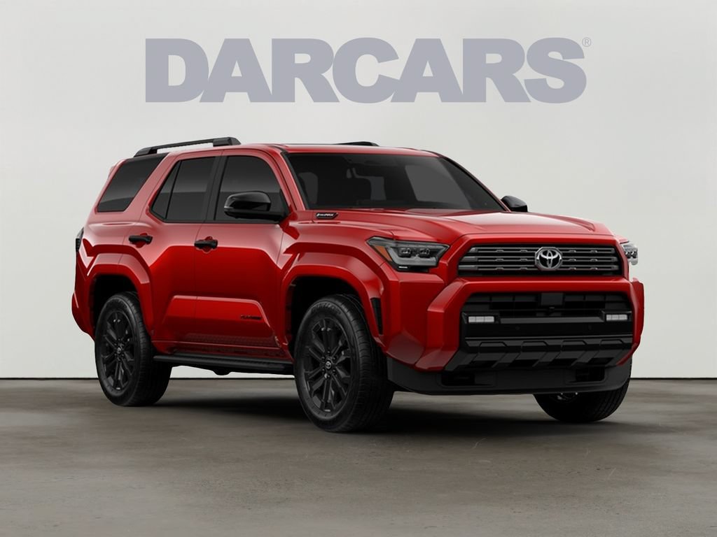 New 2026 Toyota 4Runner Platinum AWD/4WD image 17