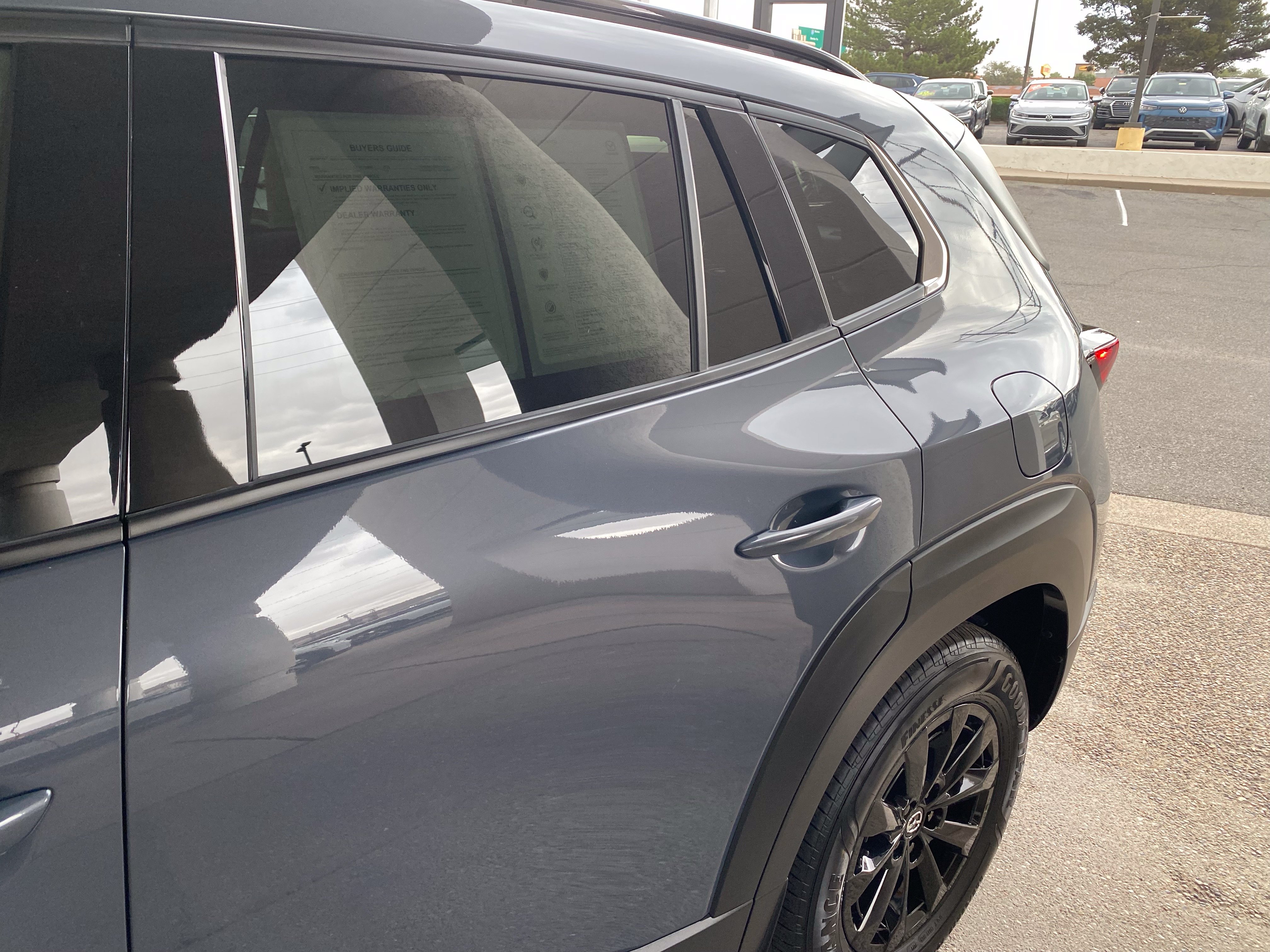 Certified 2026 MAZDA CX-50 AWD 2.5 Hybrid w/ Weather Package image 63