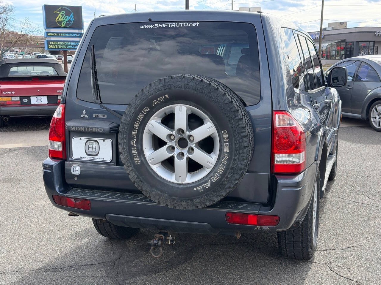 Used 2006 Mitsubishi Montero Limited AWD/4WD image 14