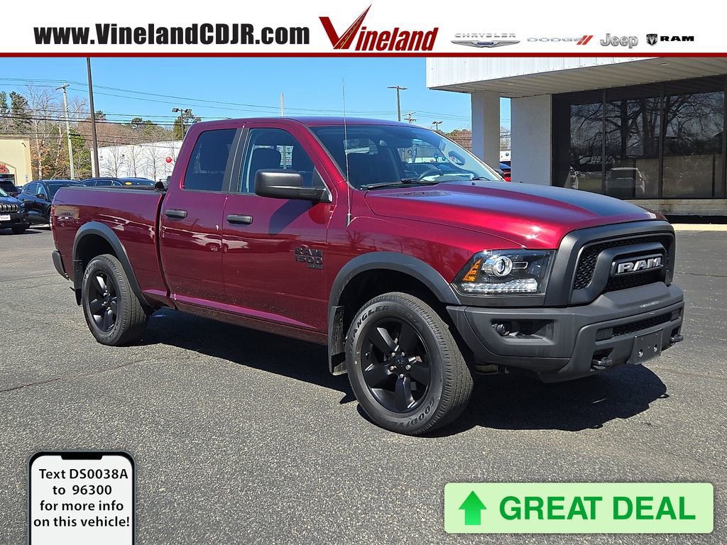 Used 2020 RAM 1500 Classic Warlock w/ Electronics Group