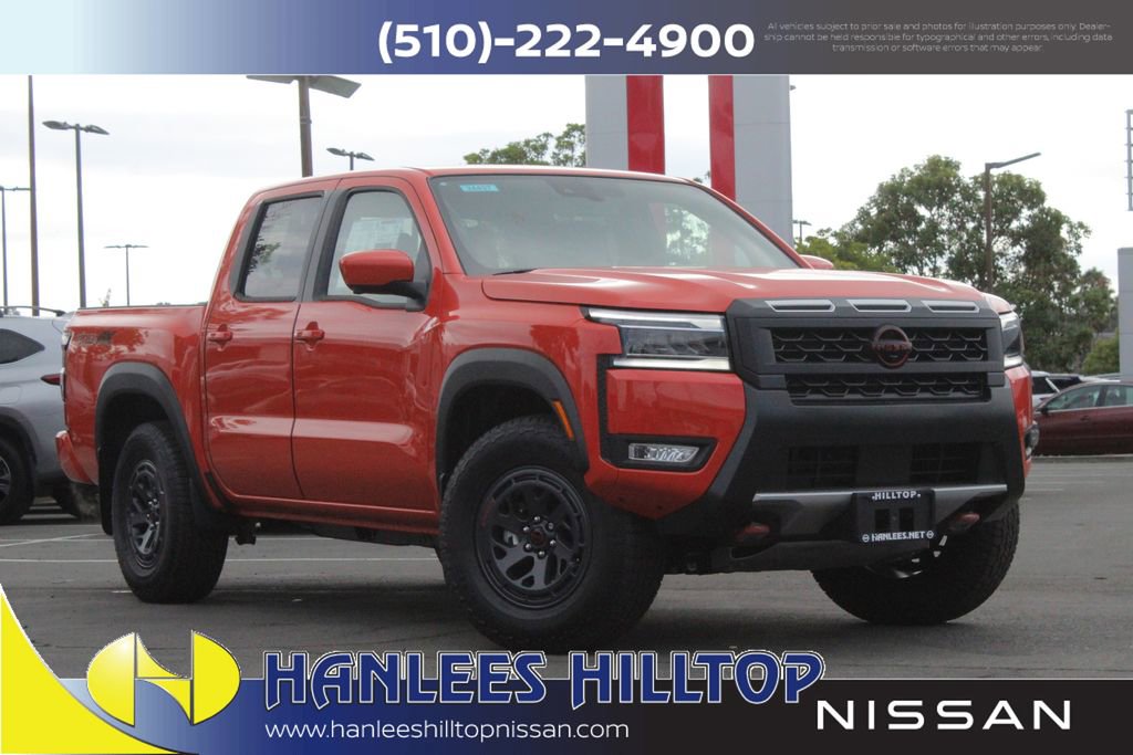 New 2025 Nissan Frontier PRO-4X w/ Pro Premium Package
