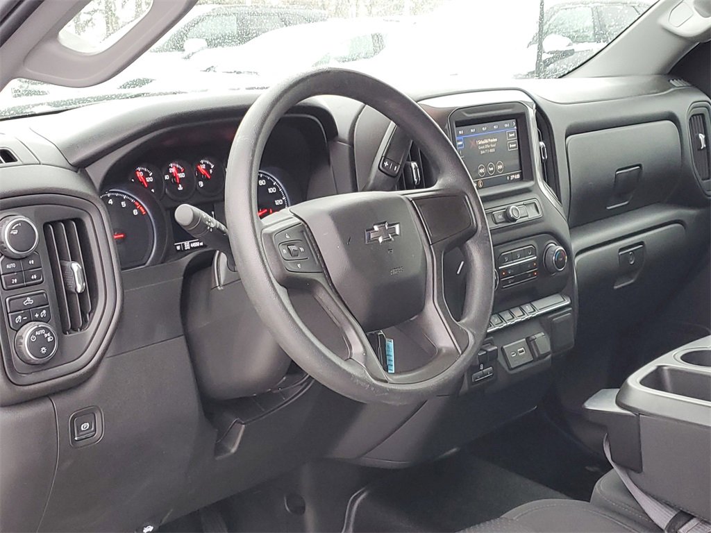 Certified 2021 Chevrolet Silverado 1500 Custom Trail Boss w/ LPO, Dark Essentials Package image 6