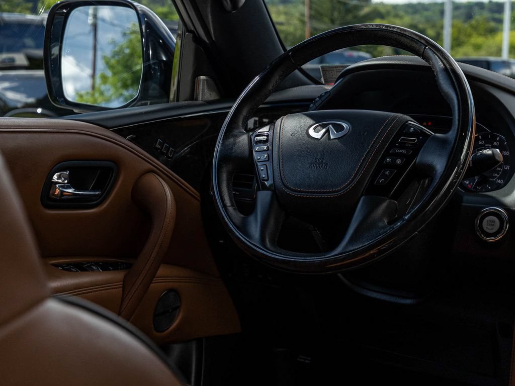 Used 2024 INFINITI QX80 Sensory AWD/4WD image 25