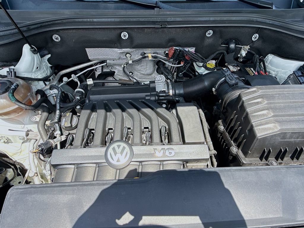 Used 2019 Volkswagen Atlas SE w/ Towing Package FWD image 32