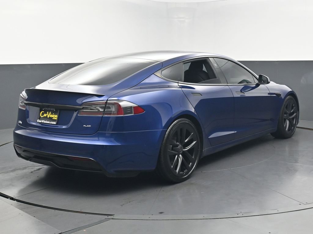 Used 2021 Tesla Model S Plaid AWD/4WD image 4