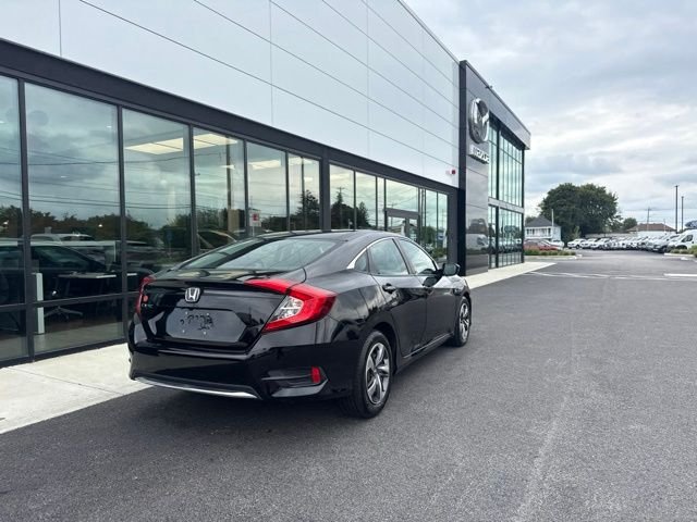 Used 2020 Honda Civic LX image 3