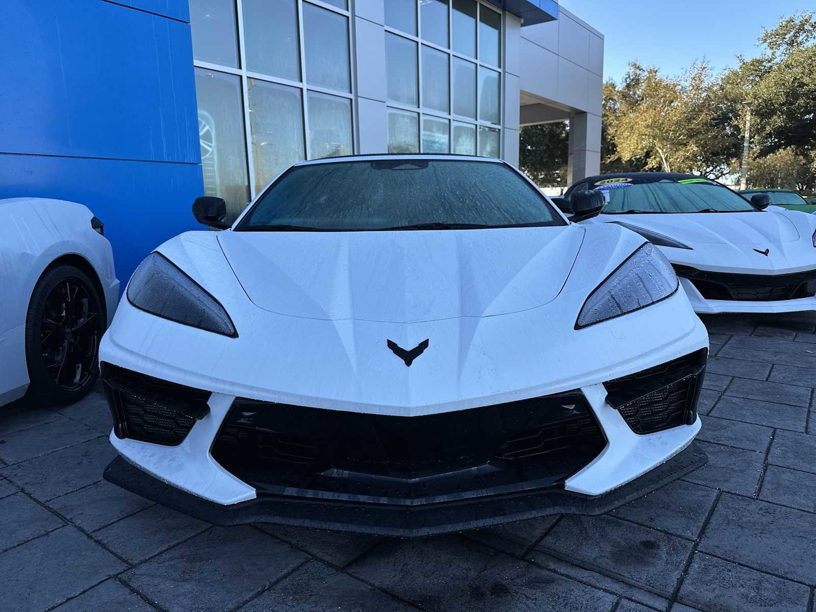 New 2026 Chevrolet Corvette Stingray Premium Cpe w/ Z51 Performance Package image 9