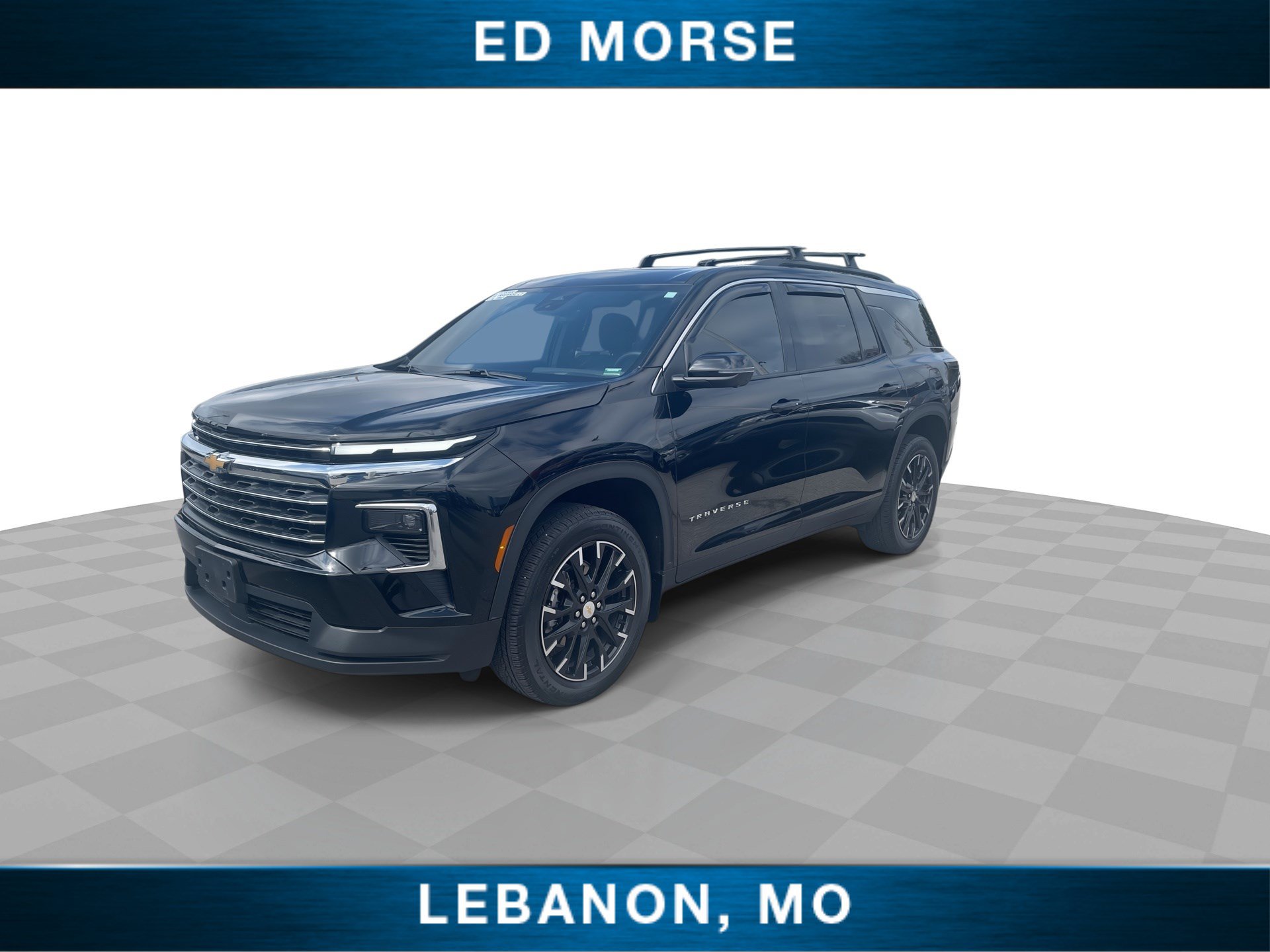 Certified 2026 Chevrolet Traverse LT w/ Sun and Wheel Package FWD image 4