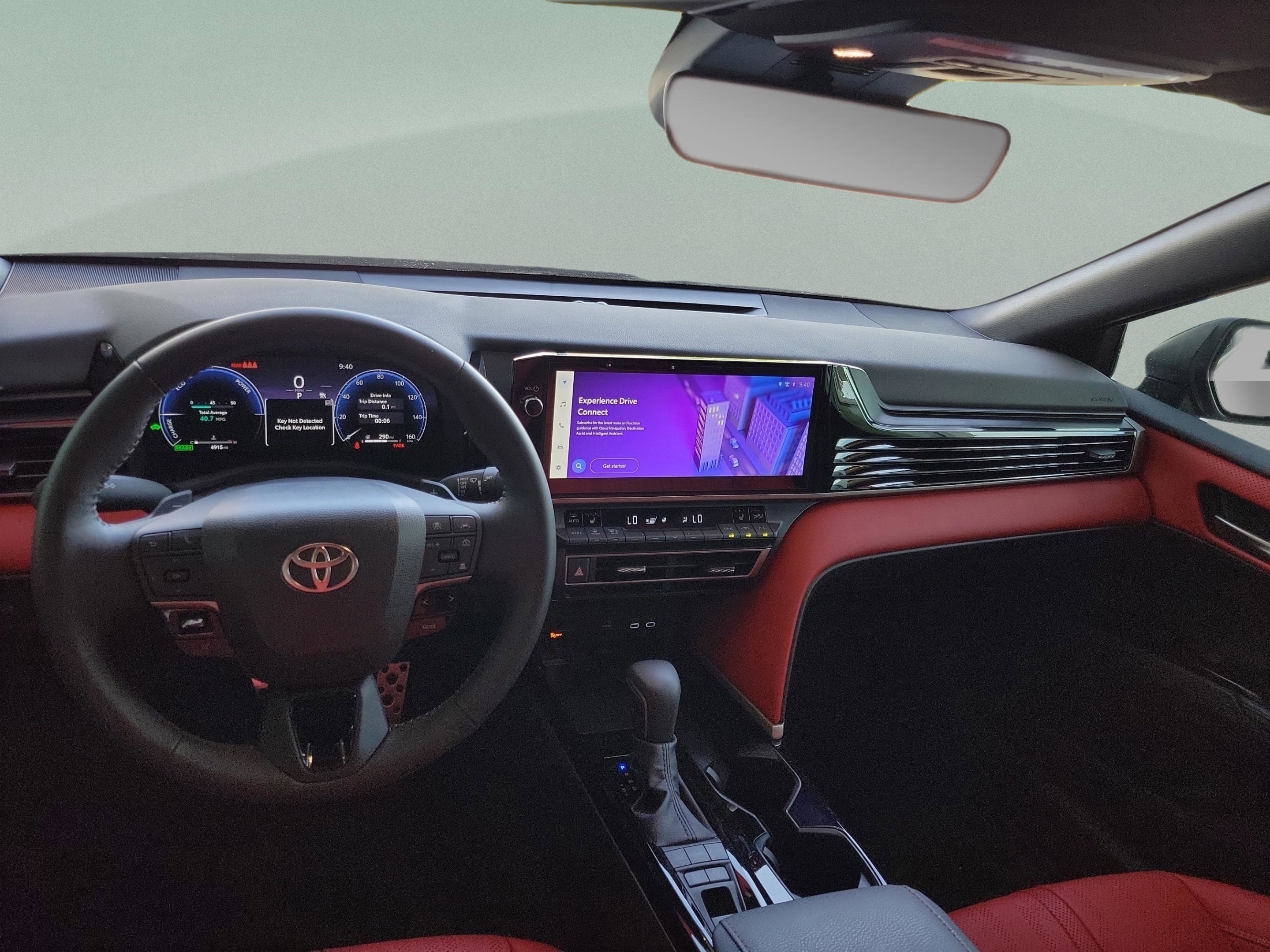 Certified 2026 Toyota Camry XSE FWD image 21