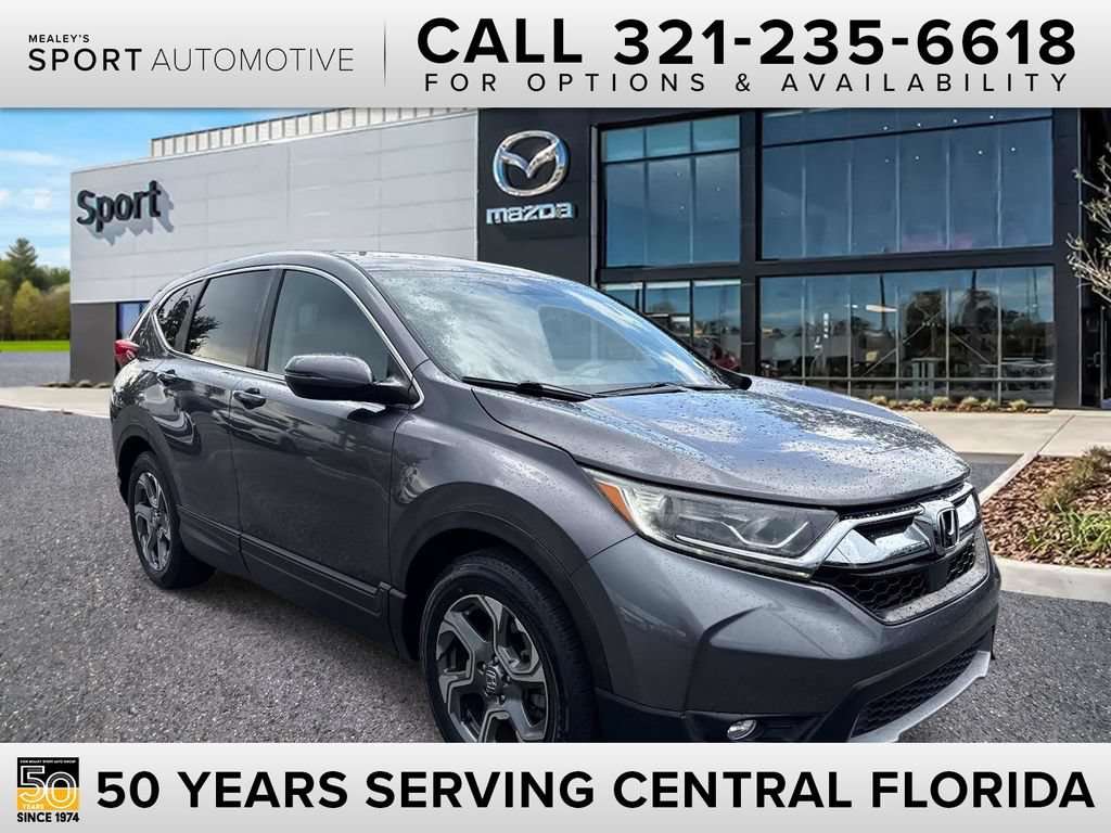Used 2019 Honda CR-V EX-L