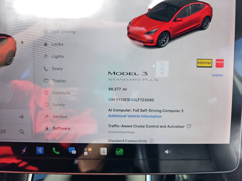 Used 2020 Tesla Model 3 Standard Range Plus RWD image 19