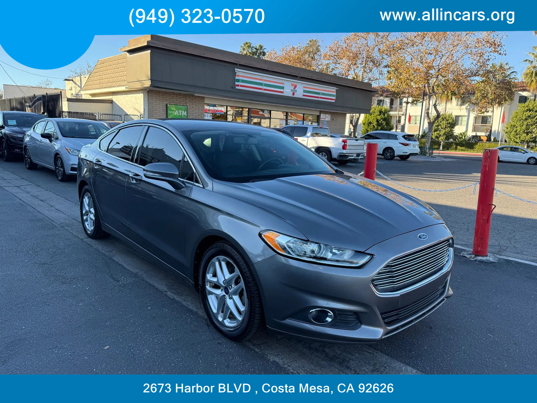 Used 2013 Ford Fusion SE image 3