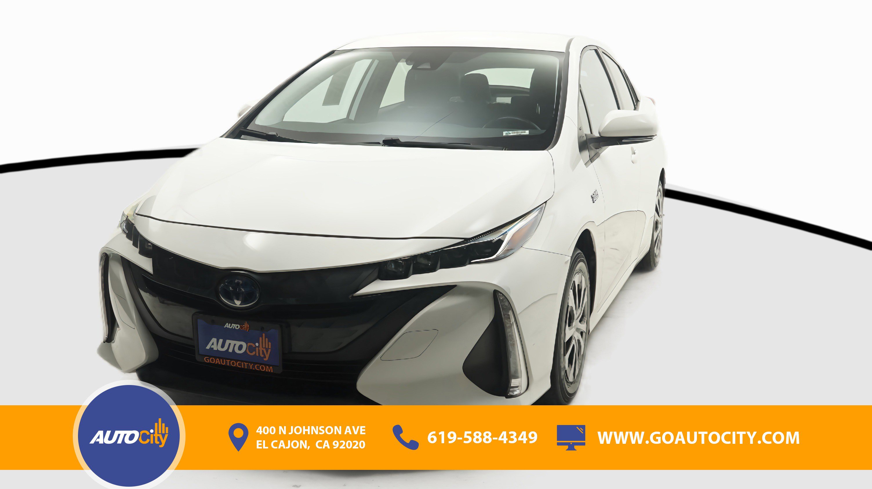 Used 2021 Toyota Prius Prime LE w/ Carpet Mat Package (TMS)