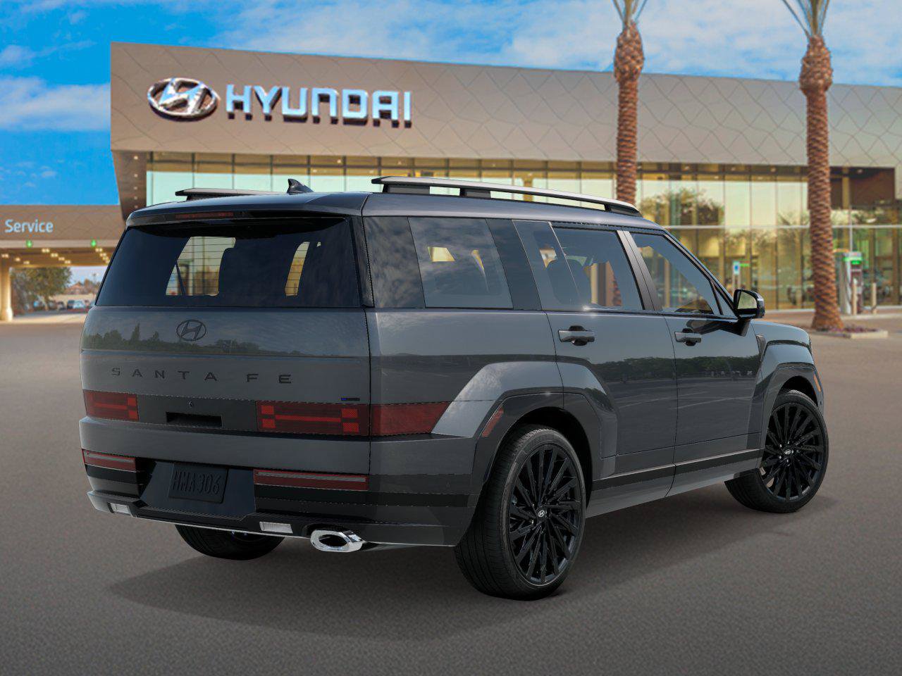 New 2027 Hyundai Santa Fe Calligraphy AWD/4WD image 4