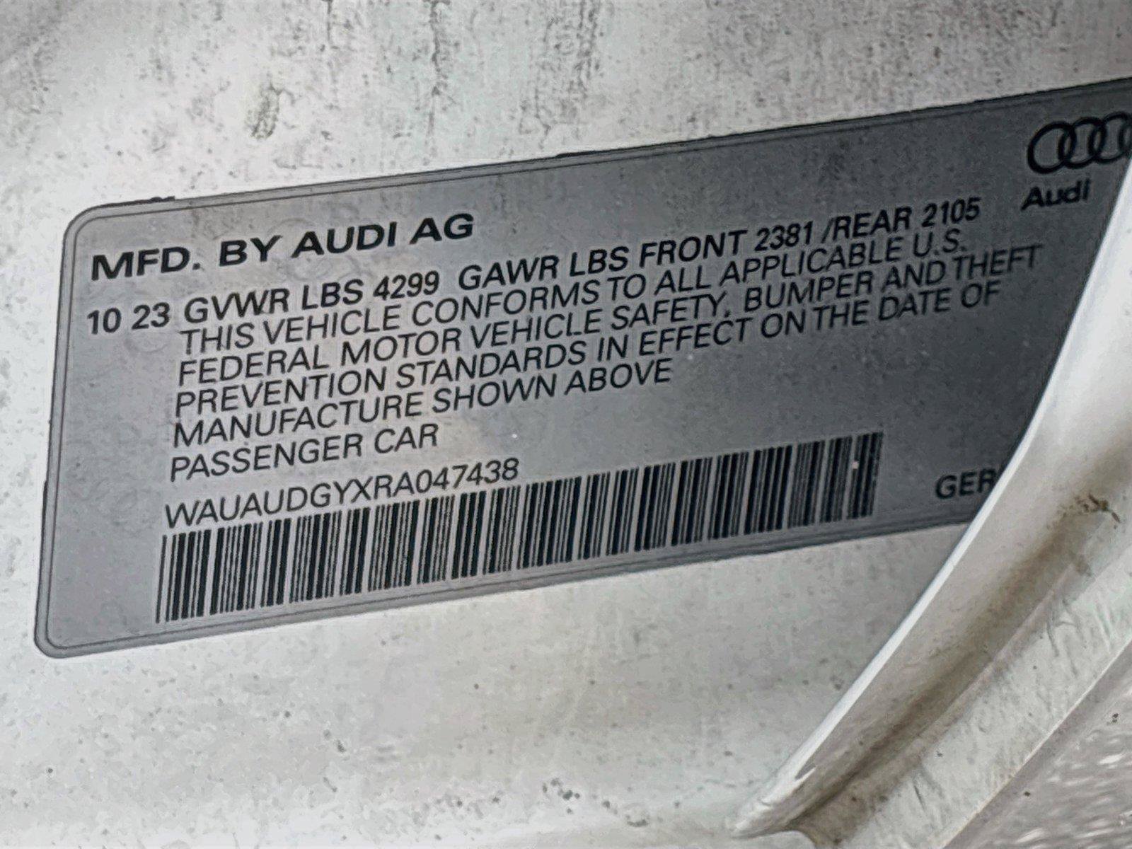 Used 2024 Audi A3 2.0T Premium FWD image 32