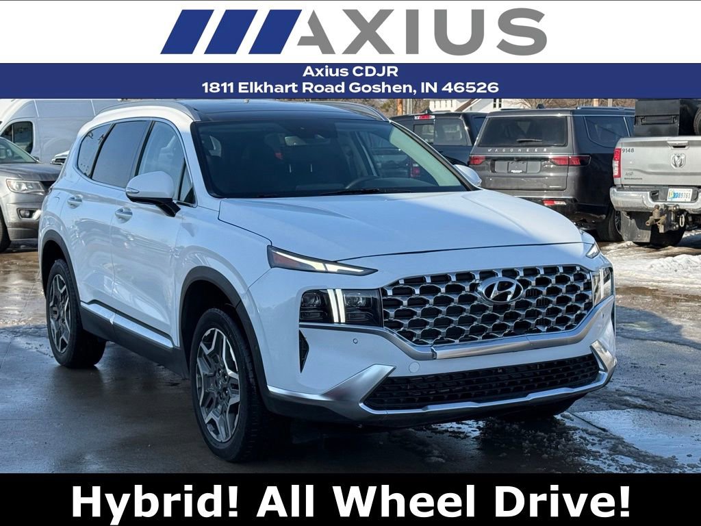 Used 2023 Hyundai Santa Fe Limited