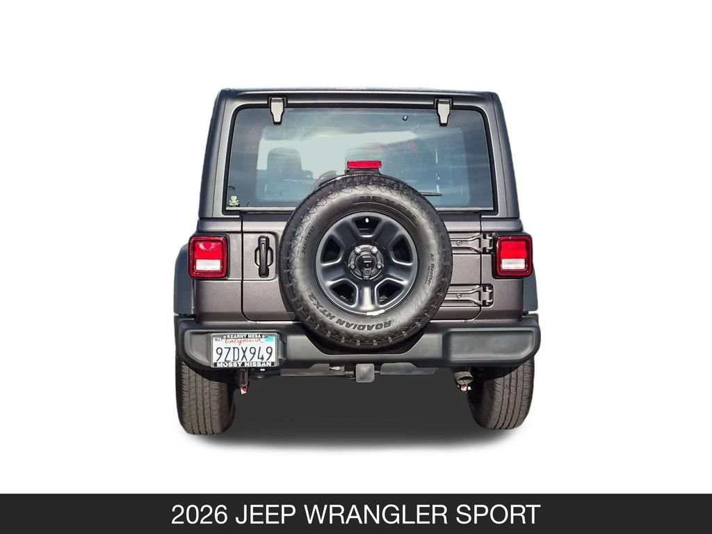 Used 2026 Jeep Wrangler Unlimited Sport AWD/4WD image 8