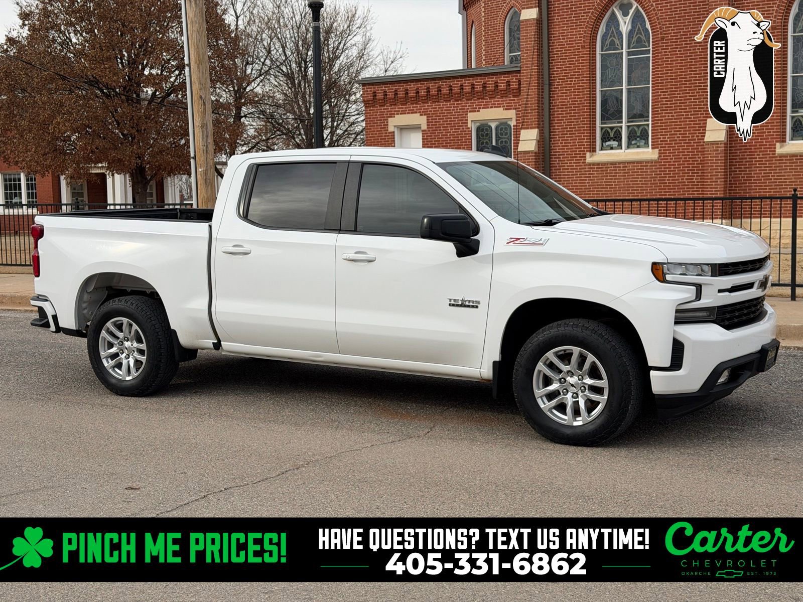 Used 2020 Chevrolet Silverado 1500 RST w/ Texas Edition image 1