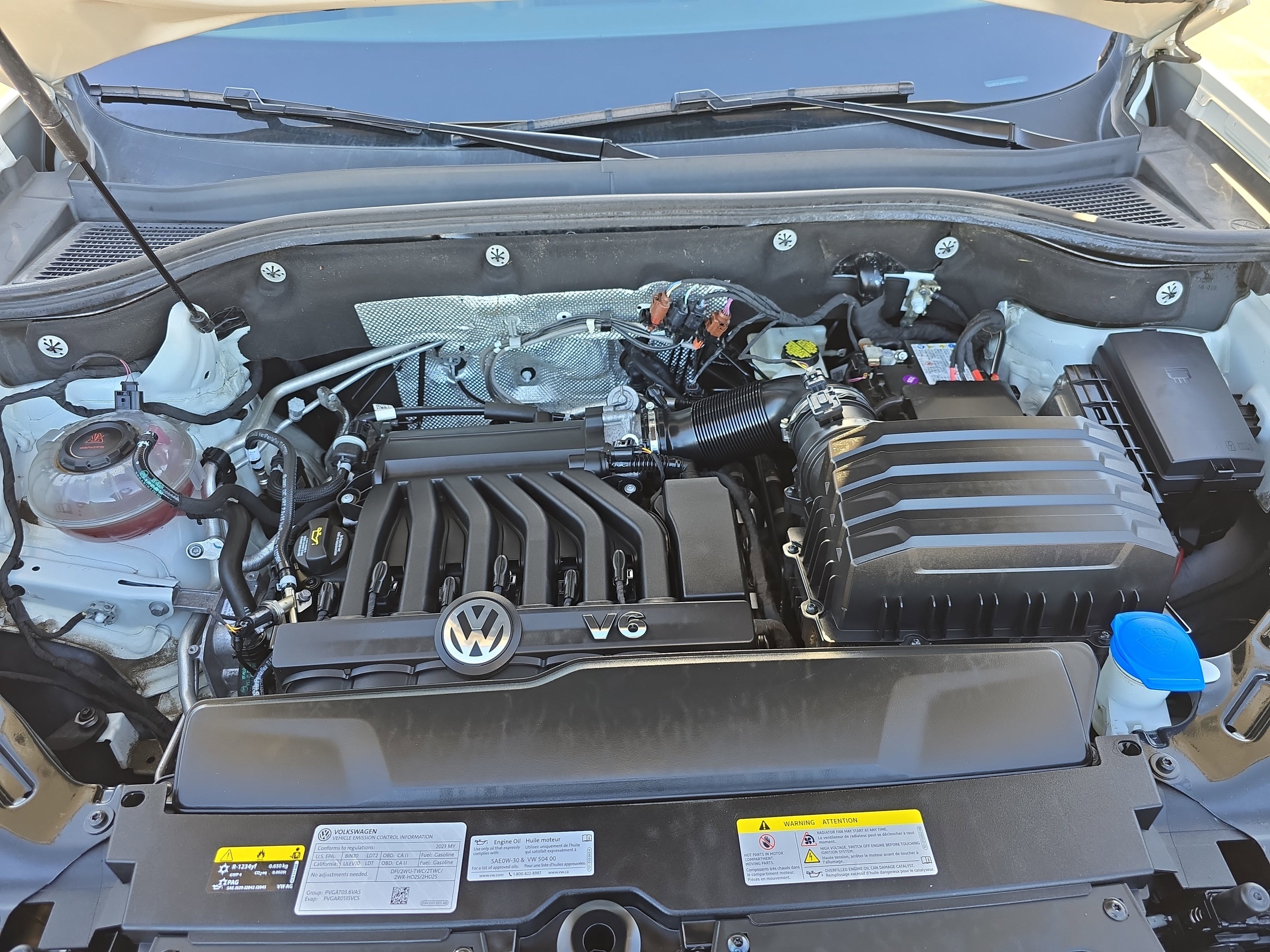 Used 2023 Volkswagen Atlas SE image 30