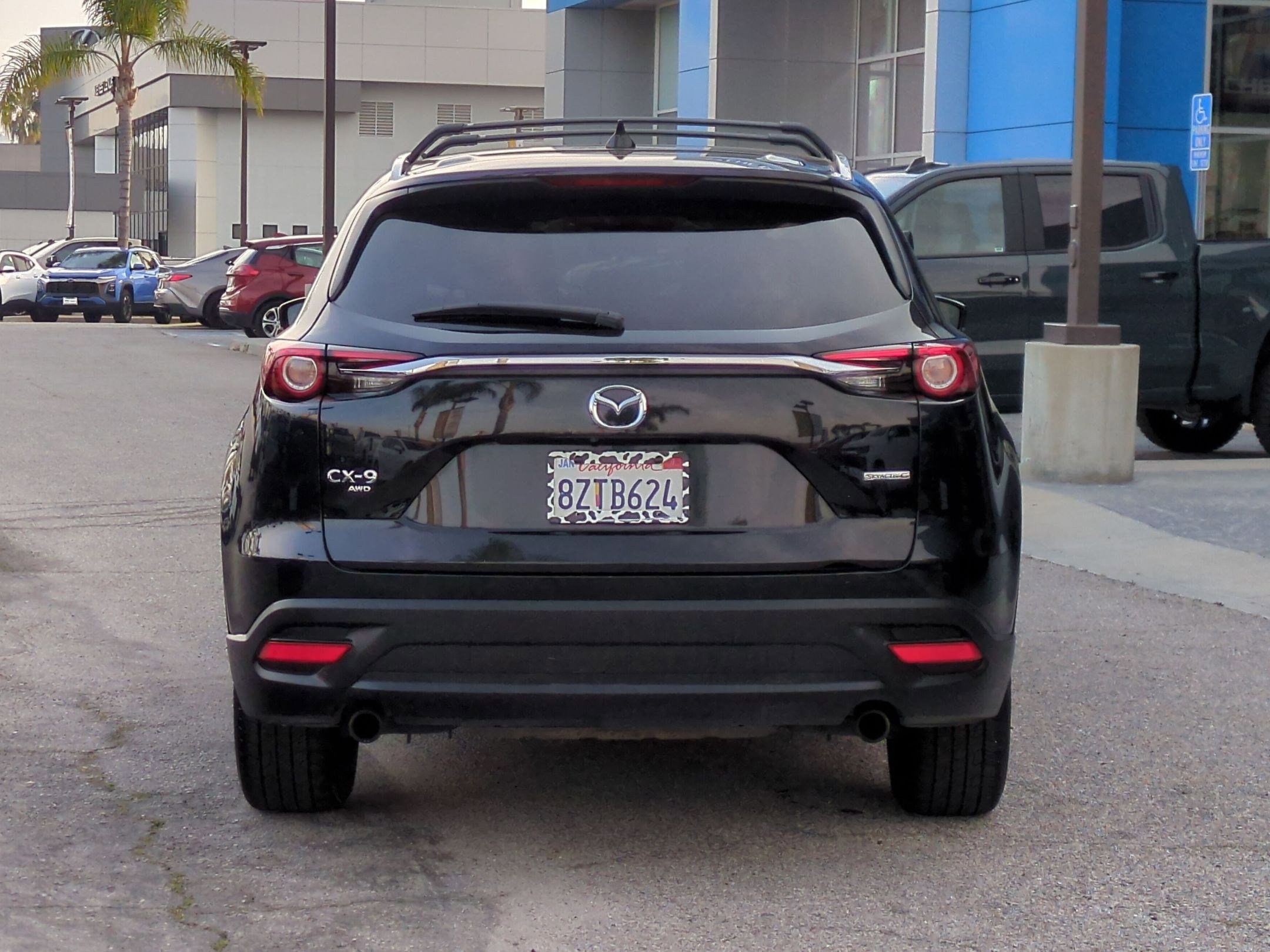 Used 2022 MAZDA CX-9 Sport image 6
