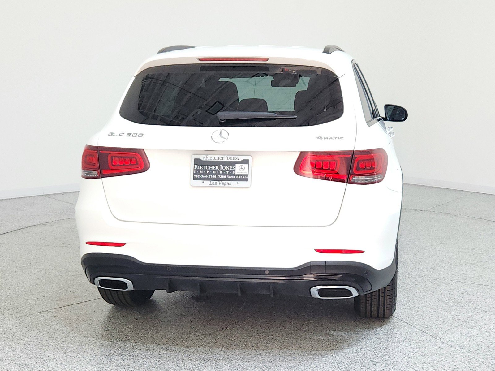 Certified 2022 Mercedes-Benz GLC 300 4MATIC image 3