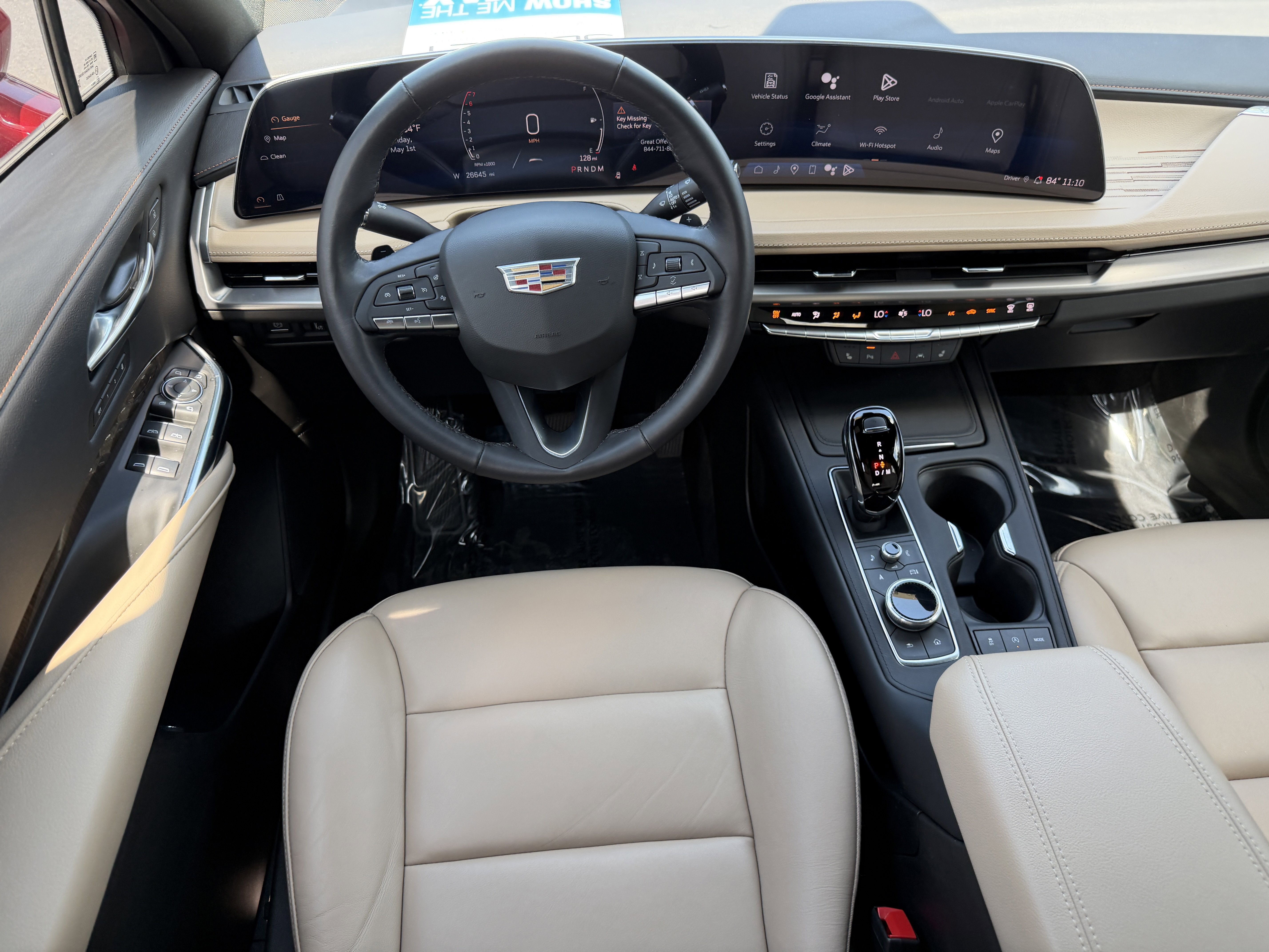 Used 2024 Cadillac XT4 Premium Luxury w/ Cold Weather Package FWD image 13