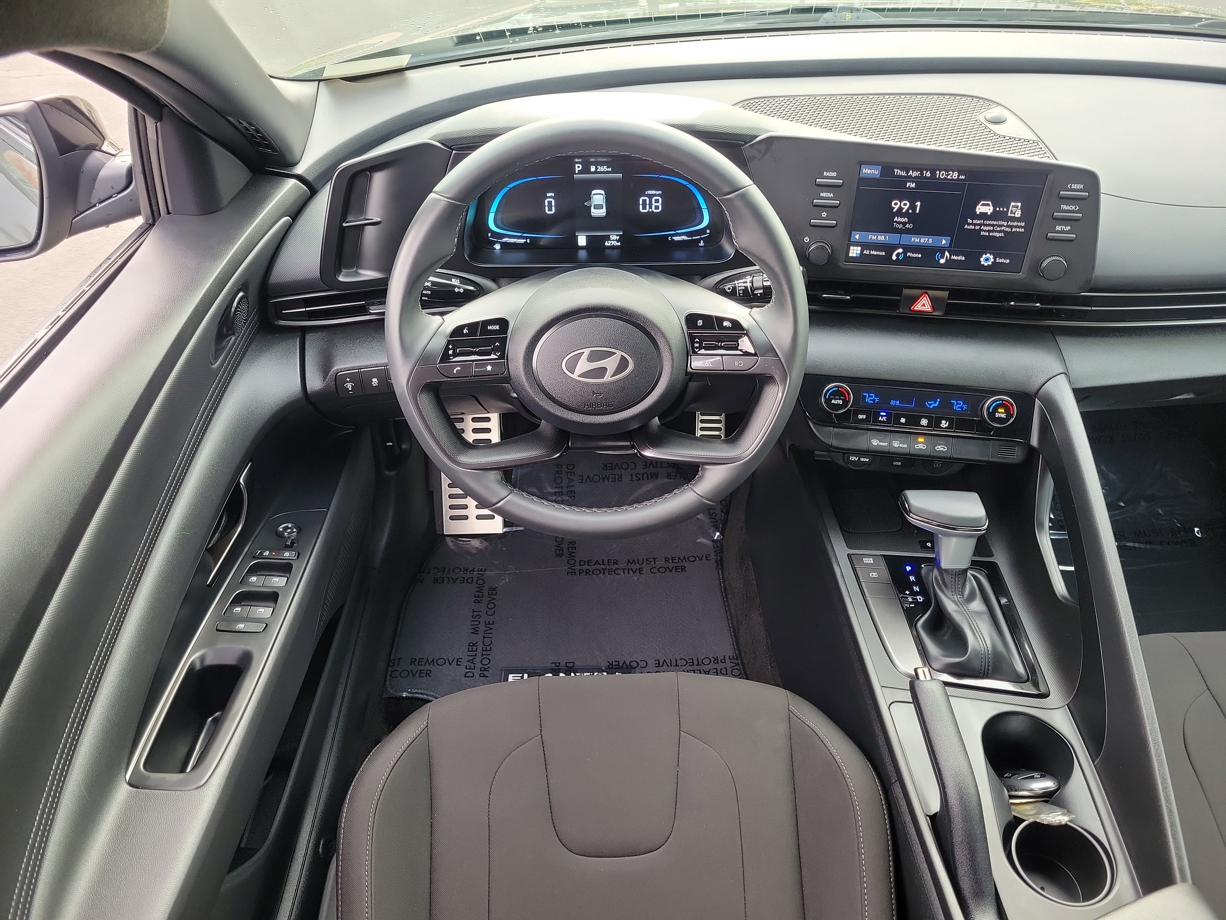 Certified 2025 Hyundai Elantra Sport FWD image 7
