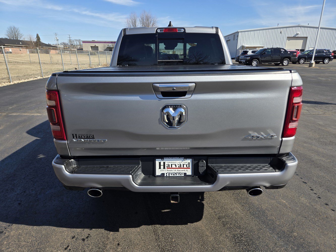 Used 2022 RAM 1500 Limited w/ Body-Colour Bumper Group AWD/4WD image 5