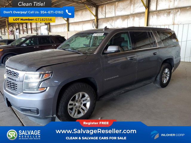 Used 2019 Chevrolet Suburban LT AWD/4WD image 1