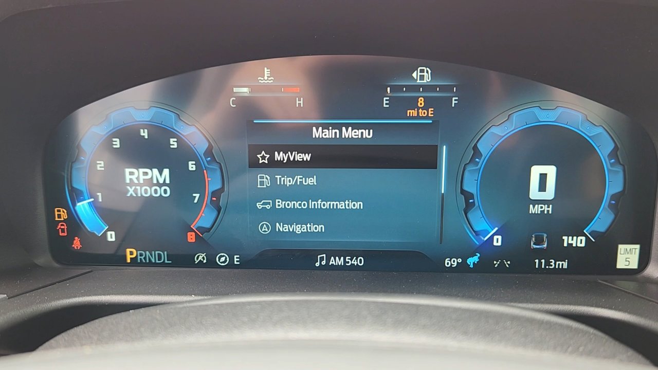 New 2025 Ford Bronco Sport Outer Banks w/ Outer Banks Tech Package+ image 15