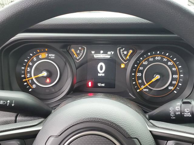 New 2026 Jeep Wrangler Sport image 8