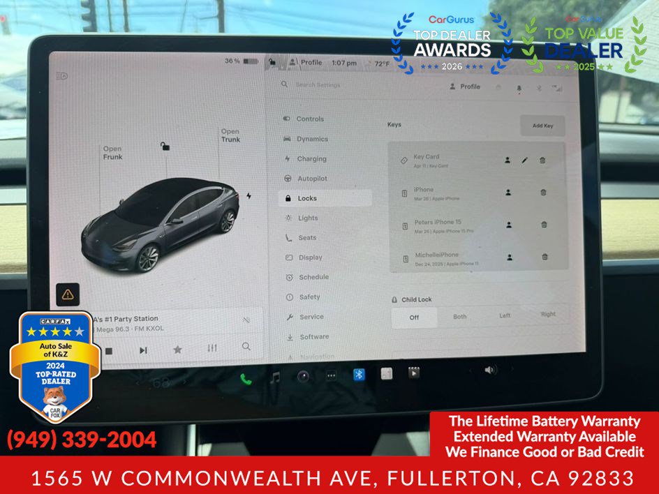 Used 2019 Tesla Model 3 Standard Range Plus RWD image 37