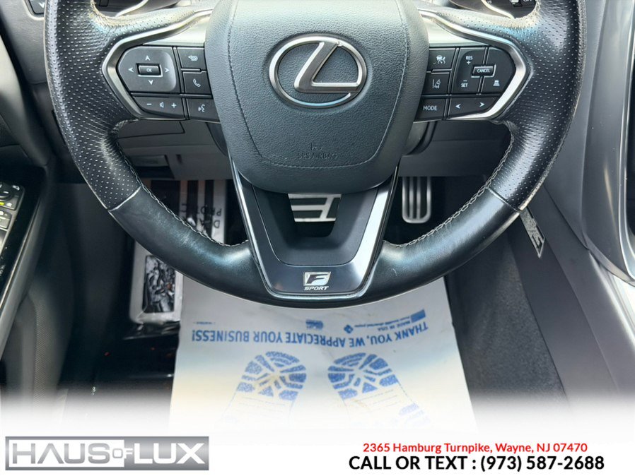 Used 2023 Lexus LX 600 F Sport w/ Accessory Package (Z1) AWD/4WD image 35