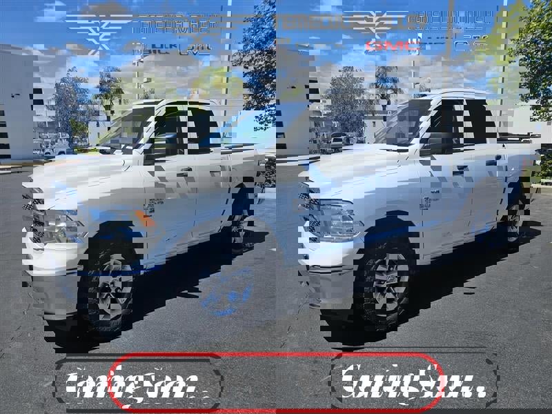 Used 2022 RAM 1500 Tradesman w/ Chrome Plus Package image 1