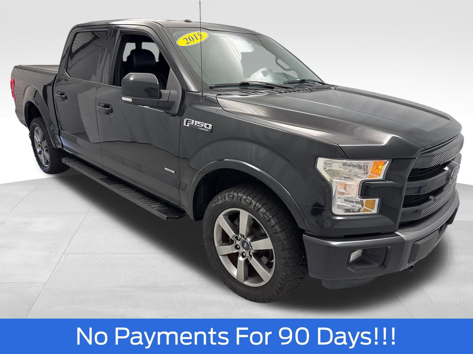 Used 2015 Ford F150 Lariat