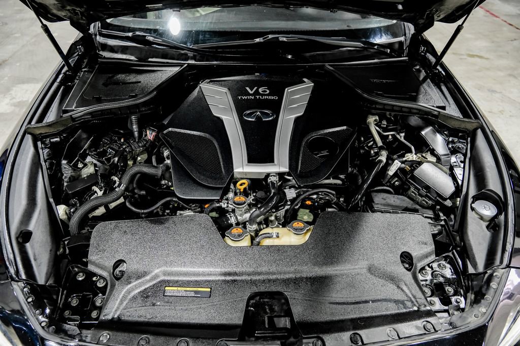 Used 2016 INFINITI Q50 3.0t Premium w/ 3.0T Premium Plus Package image 53