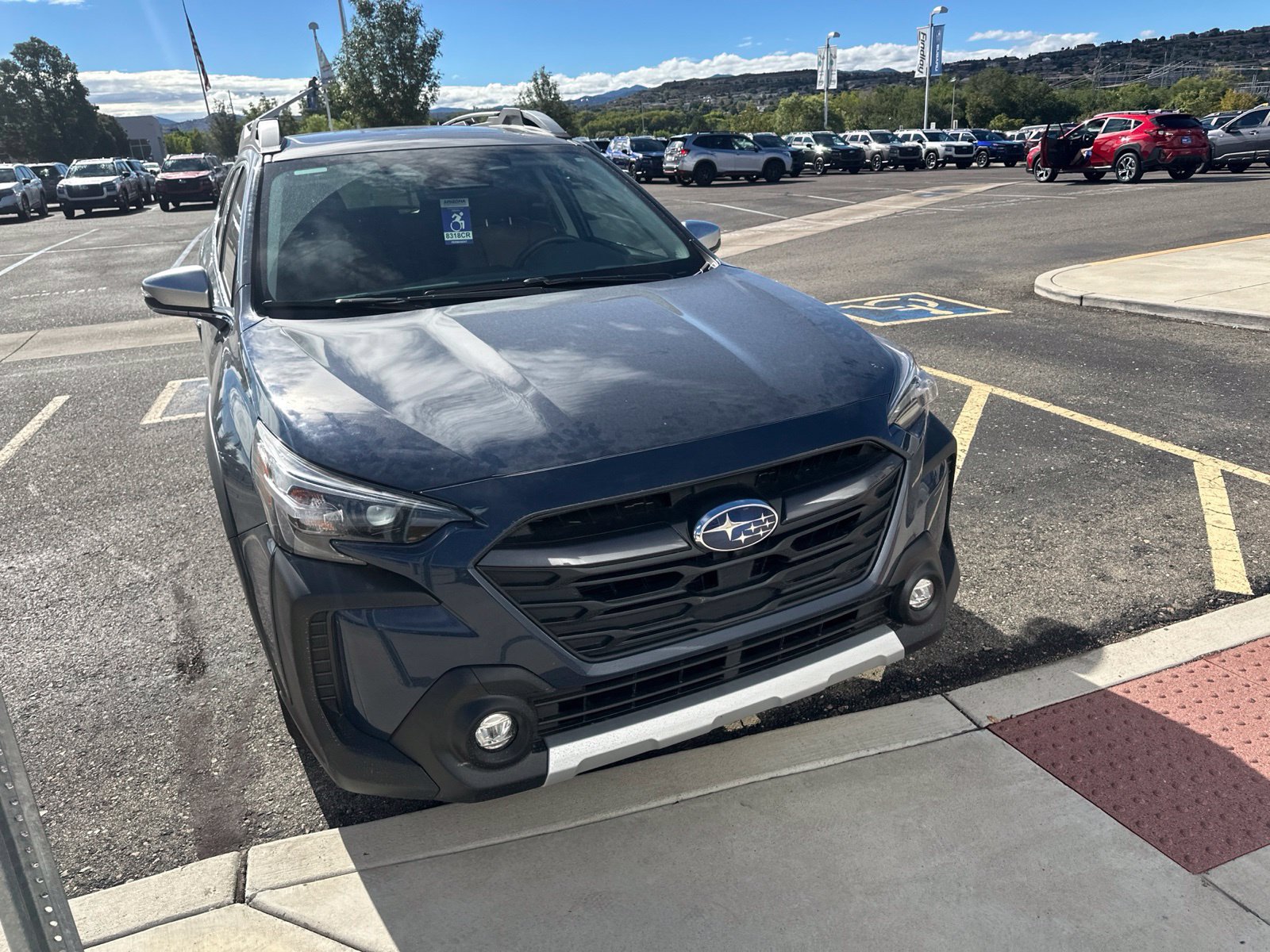 Used 2024 Subaru Outback Touring XT AWD/4WD image 3
