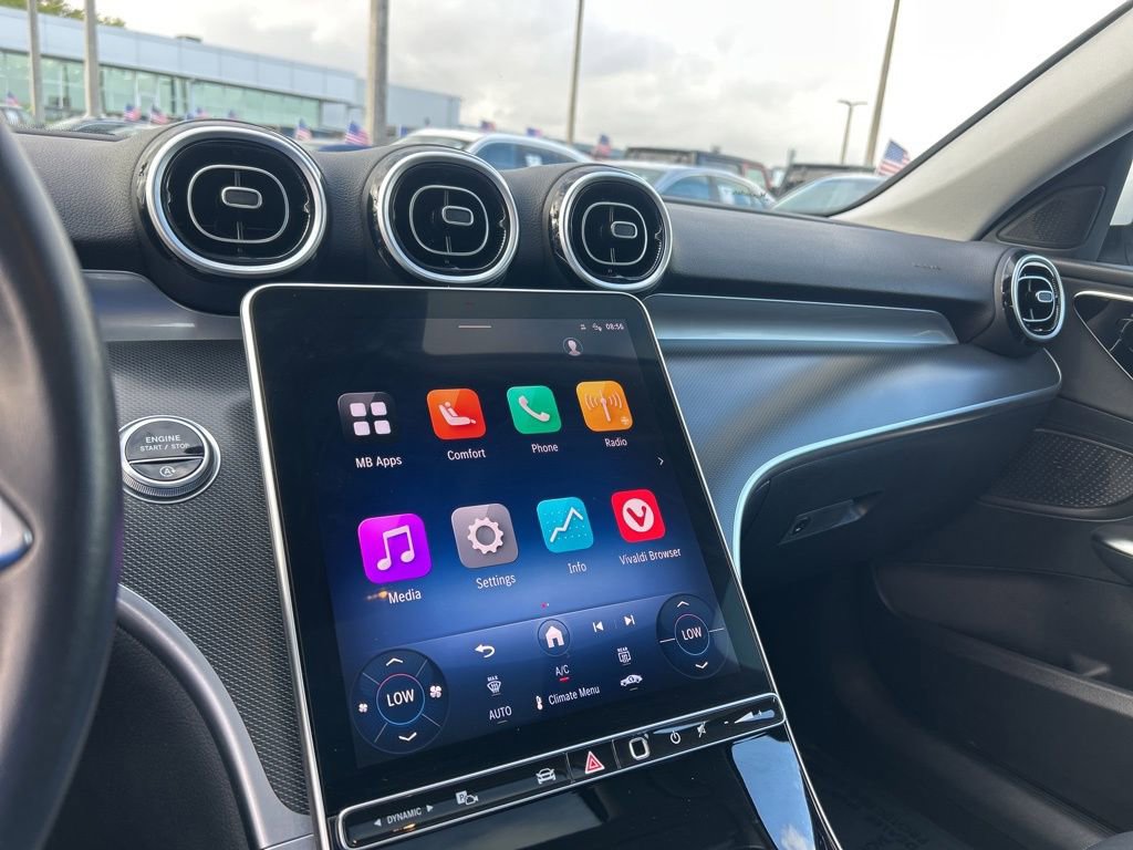 Used 2025 Mercedes-Benz C 300 Sedan image 12