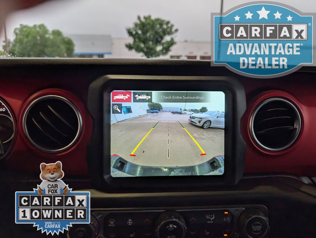 Used 2021 Jeep Gladiator Rubicon AWD/4WD image 11