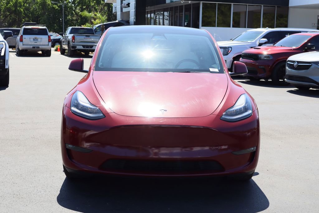 Used 2021 Tesla Model Y Long Range AWD/4WD image 4