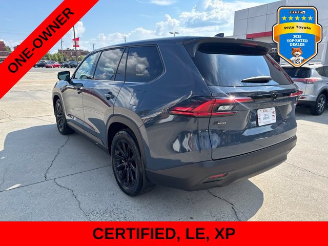 Certified 2025 Toyota Grand Highlander FWD image 7