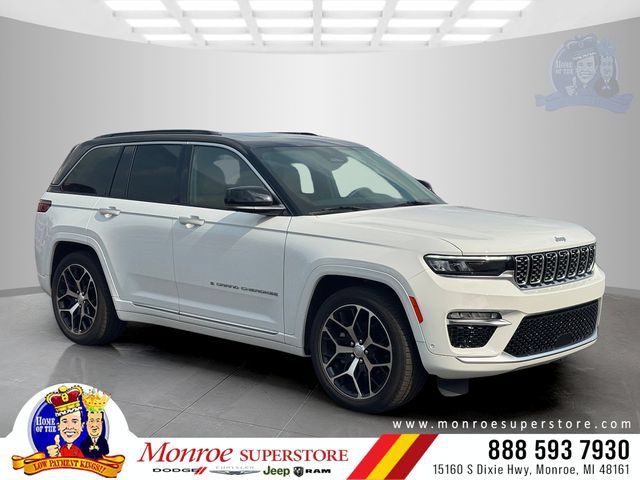 Used 2025 Jeep Grand Cherokee Summit AWD/4WD image 1